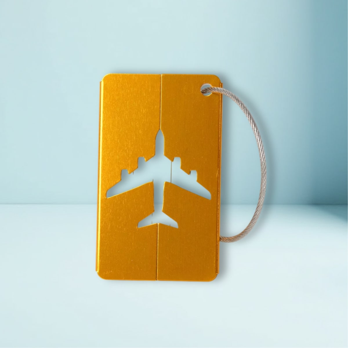 Aluminium Travel Tag