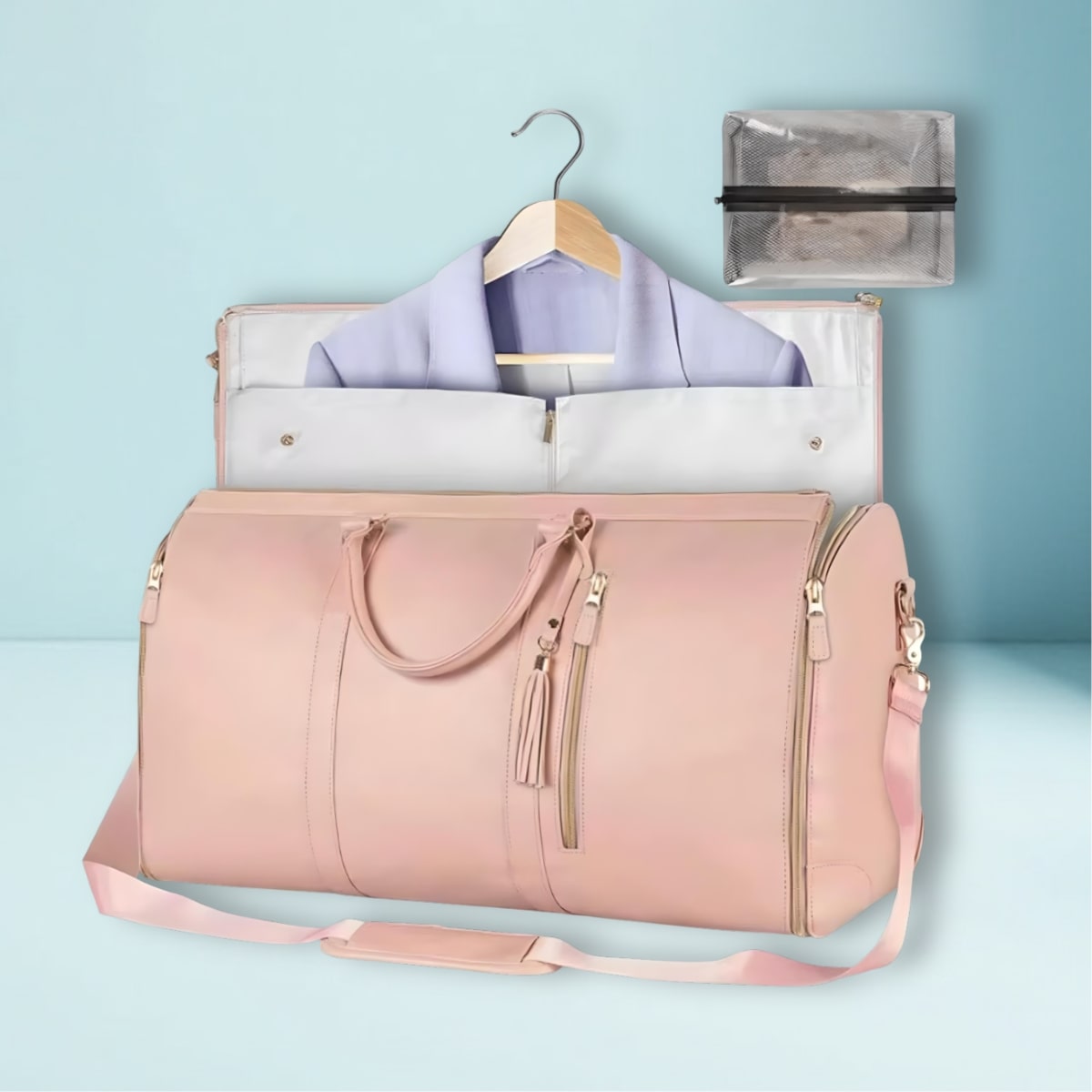 Expandable Duffel Bag