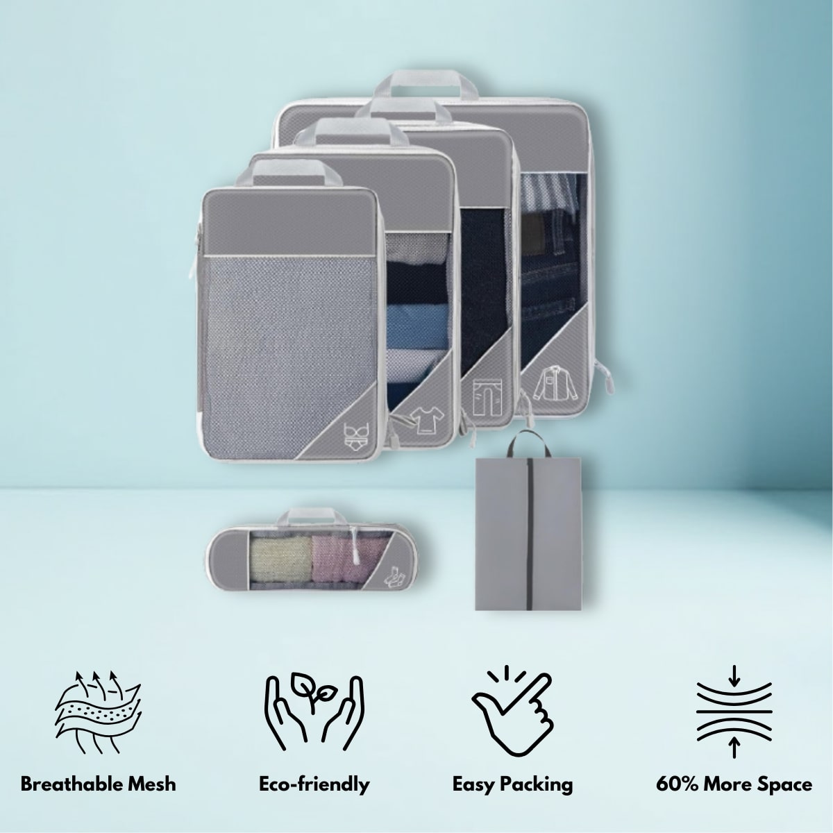 Compression Cube Set