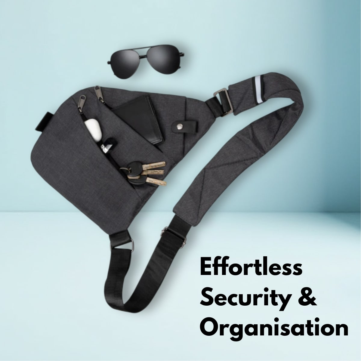 Anti-theft Shoulder Bag