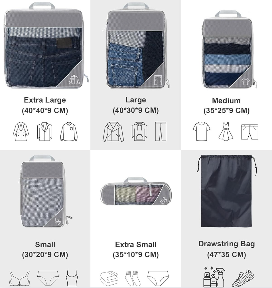 Compression Cube Set