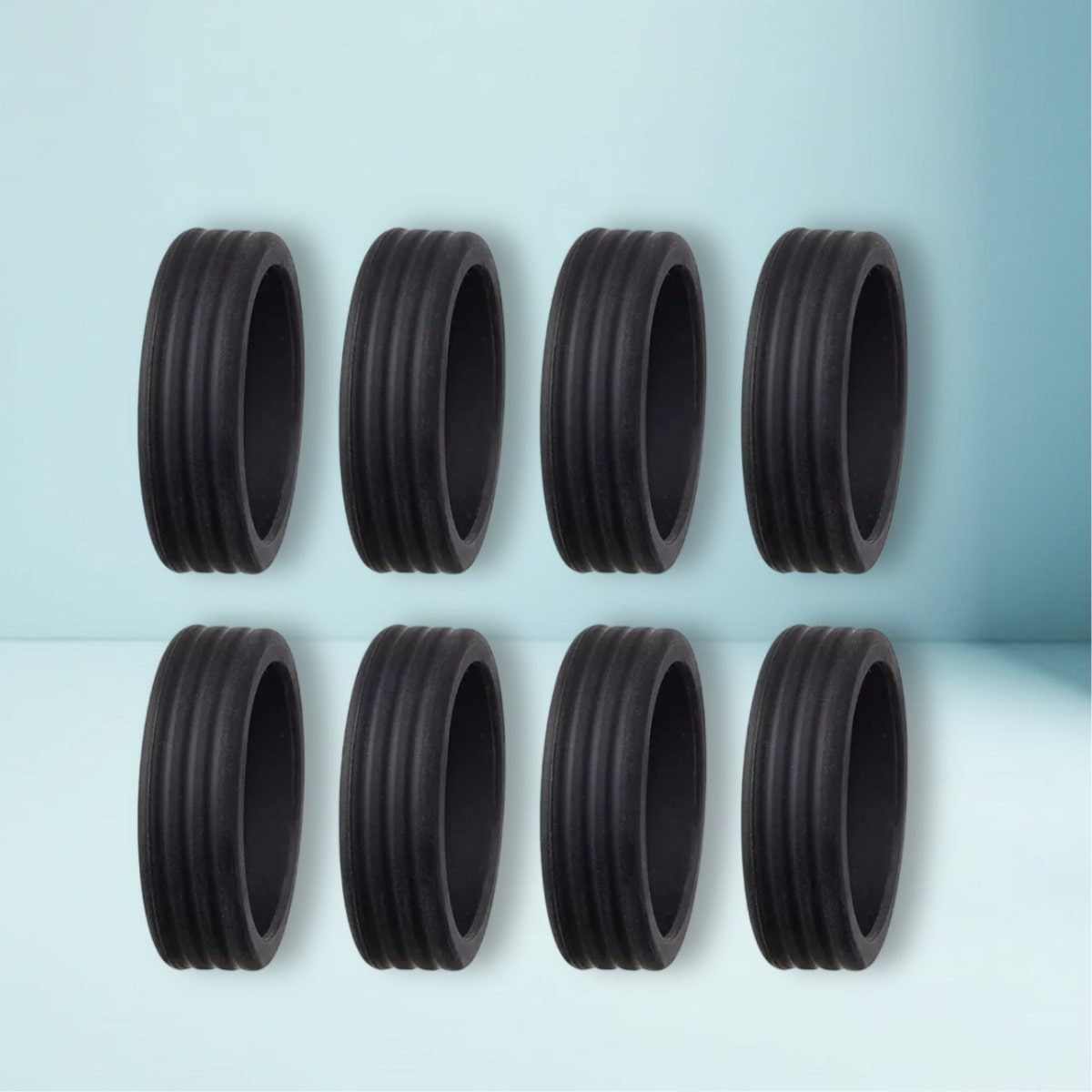 Luggage Wheel Protectors | 8 Pack
