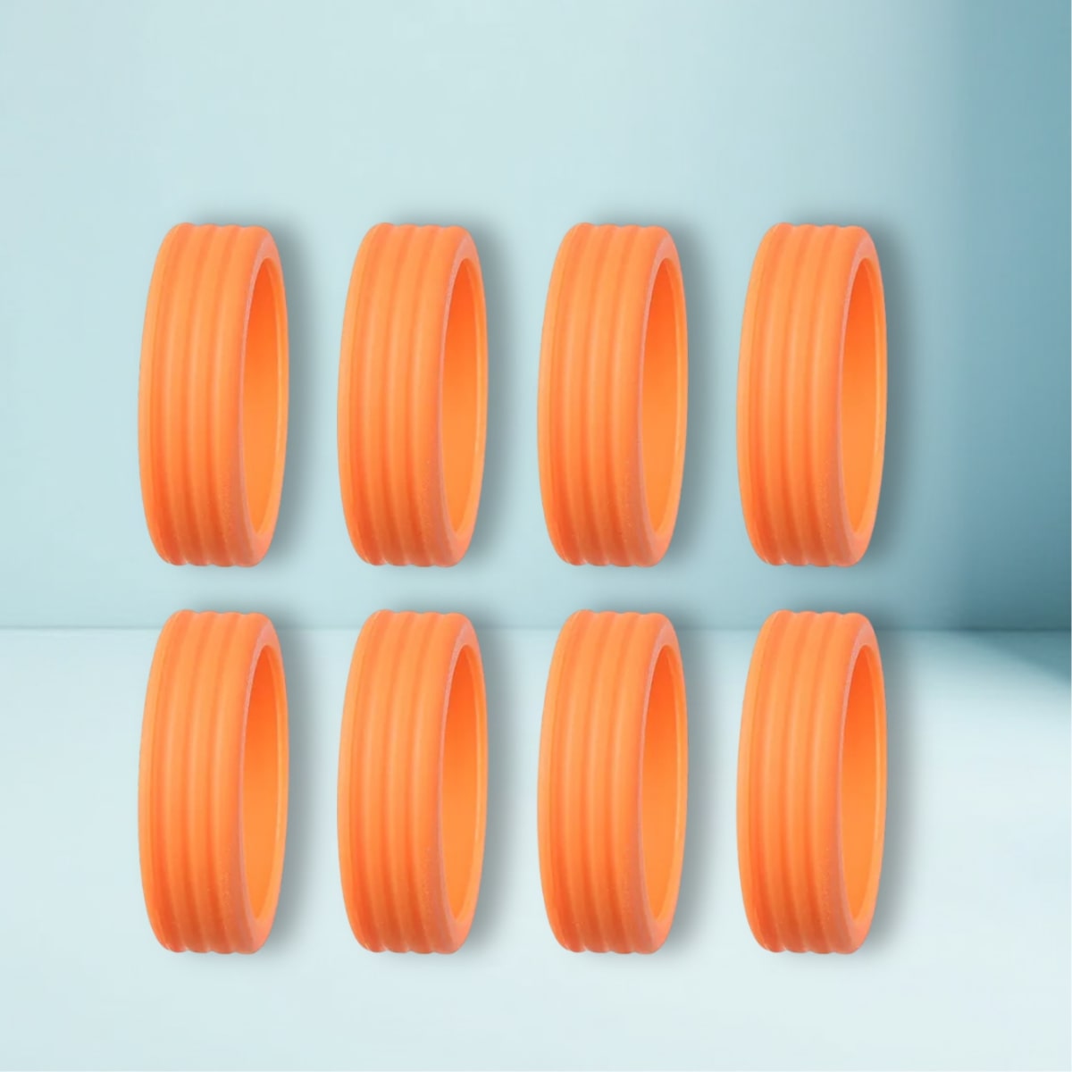 Luggage Wheel Protectors | 8 Pack