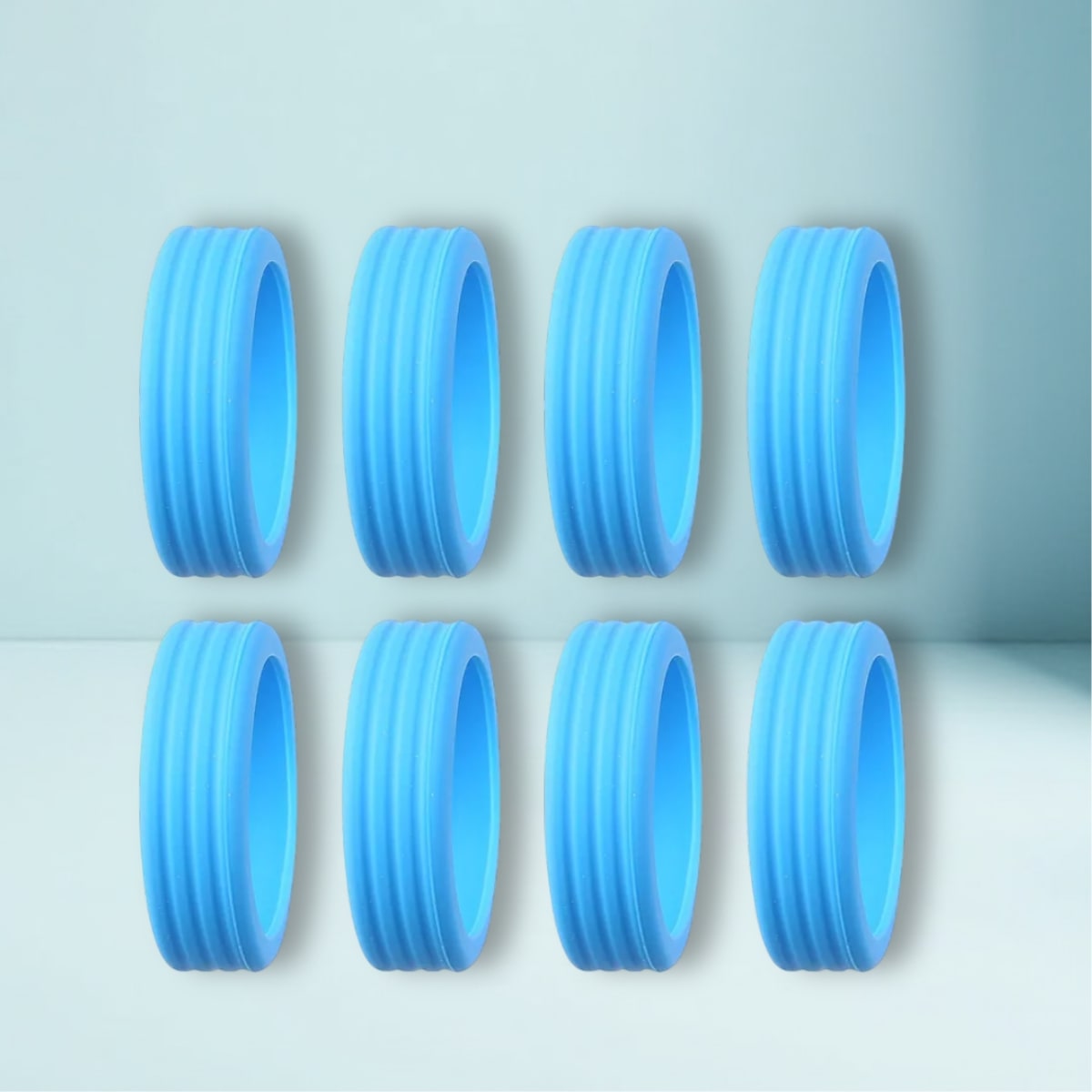 Luggage Wheel Protectors | 8 Pack