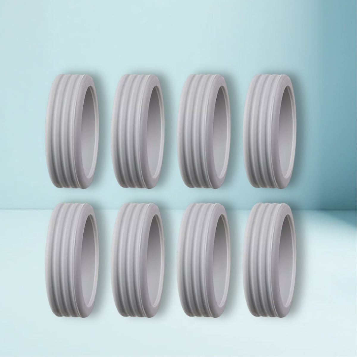 Luggage Wheel Protectors | 8 Pack