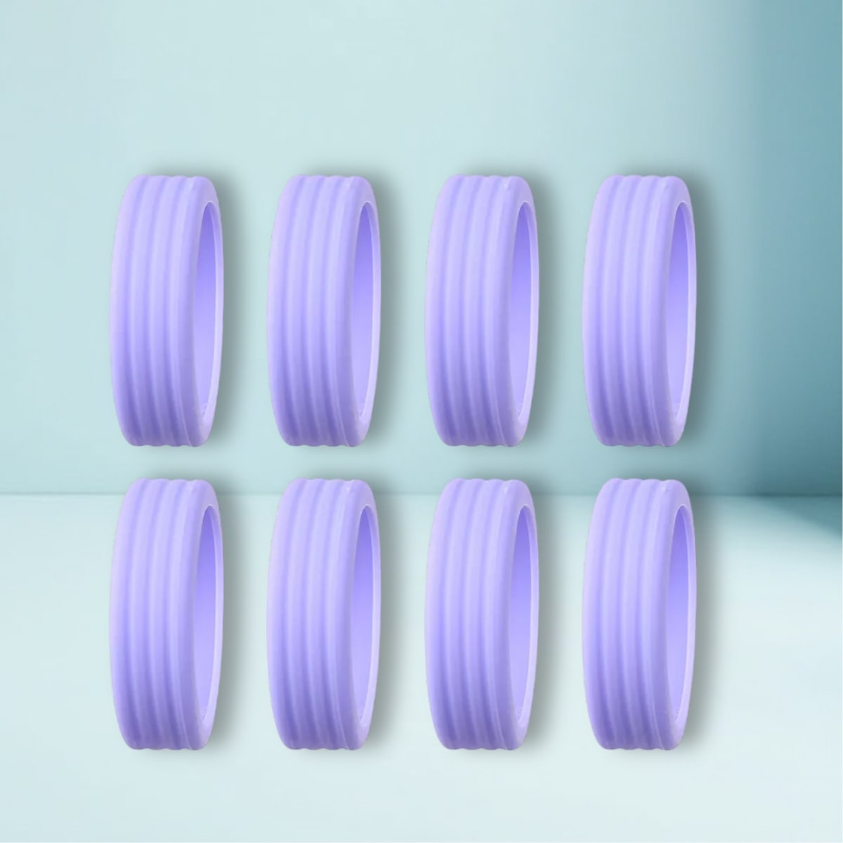 Luggage Wheel Protectors | 8 Pack