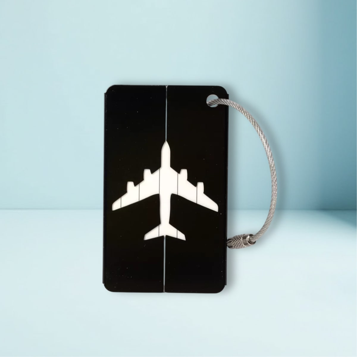 Aluminium Travel Tag