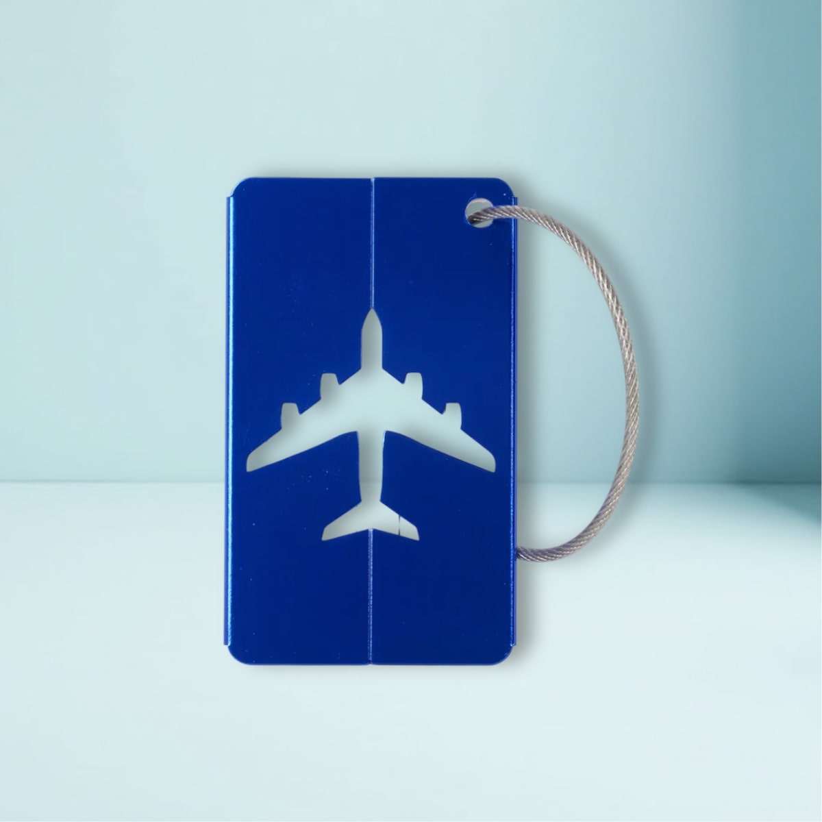 Aluminium Travel Tag