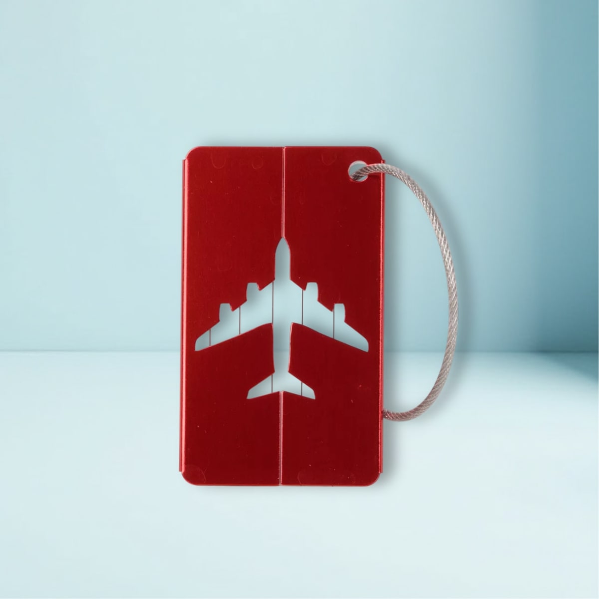 Aluminium Travel Tag